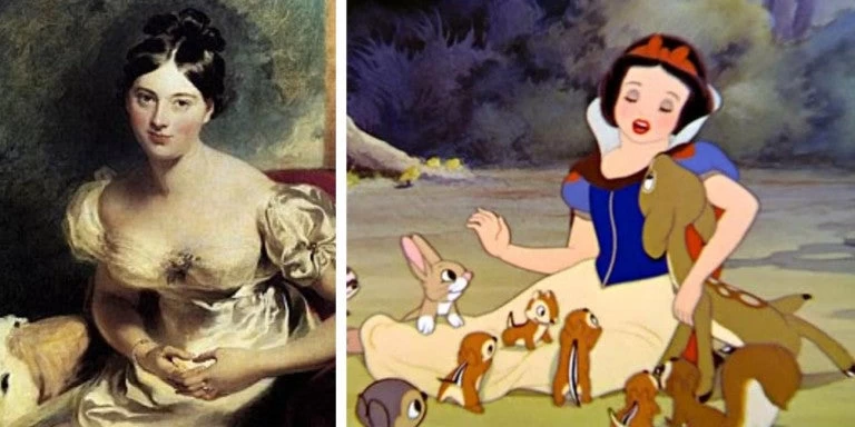 Μαρία Σοφία φον Ερταλ: Η ιστορία της πραγματικής Χιονάτης (εικόνες)